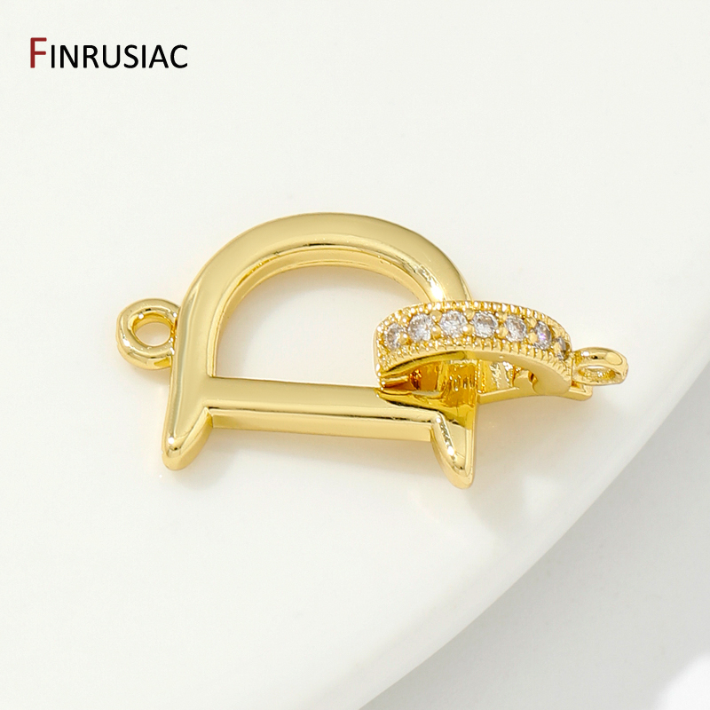 18K Gold Plated Brass Fastener - Jewelry Making Basics 评论和价格