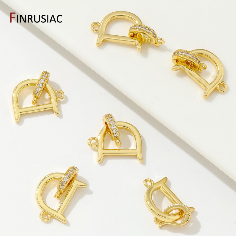 18K Gold Plated Brass Fastener - Jewelry Making Basics 评论和价格