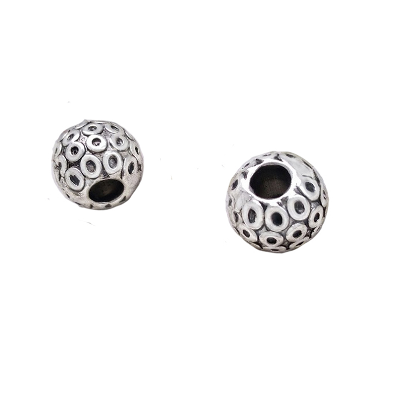 Beads 14mm DIY Large 5mm Hole  - Jewelry Making Rivets 评论和价格