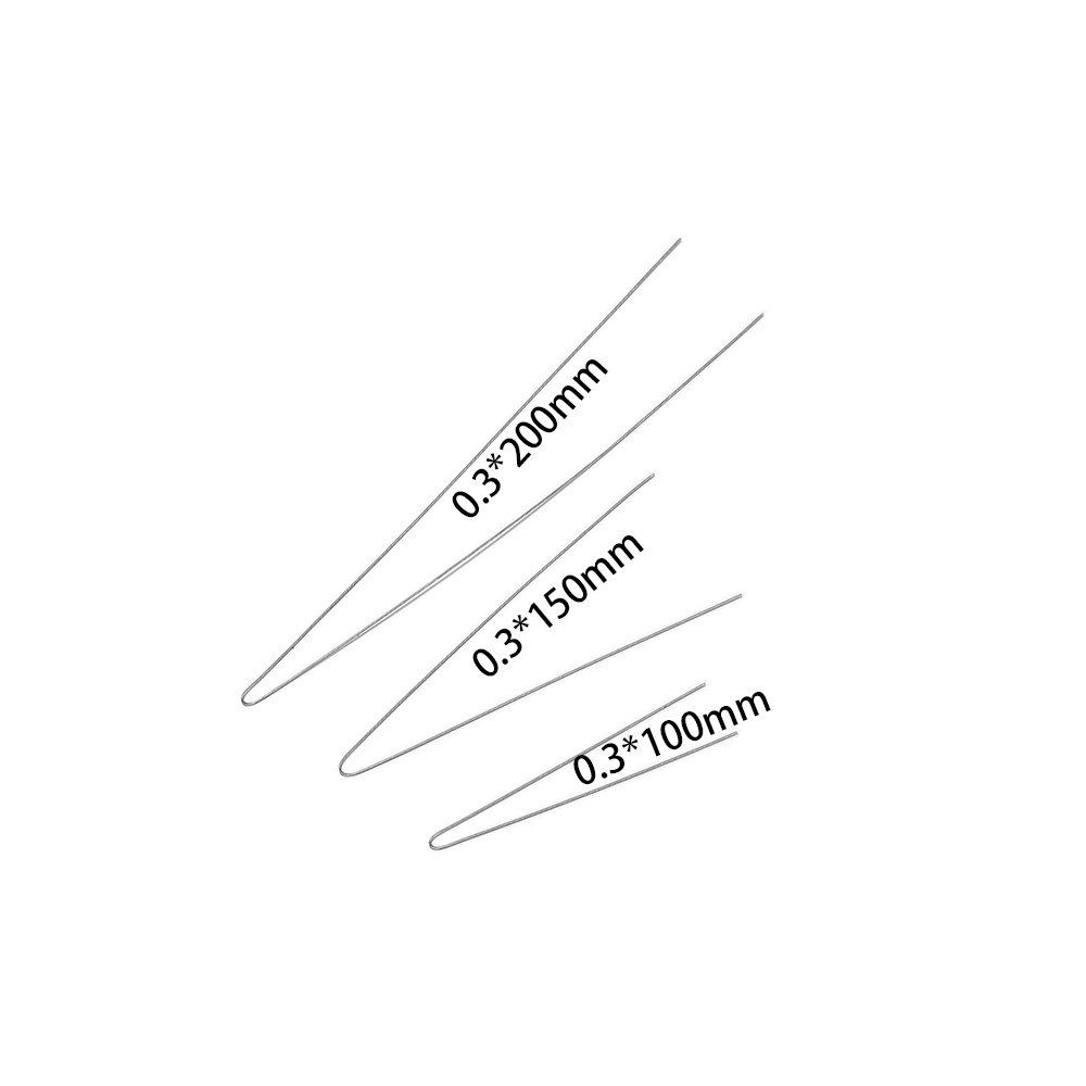 100pcs/lot Stainless Steel Big - Jewelry Making Tools 评论和价格