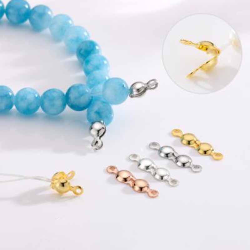 4pcs Genuine Real Pure Solid 9 - Jewelry Making Basics 评论和价格