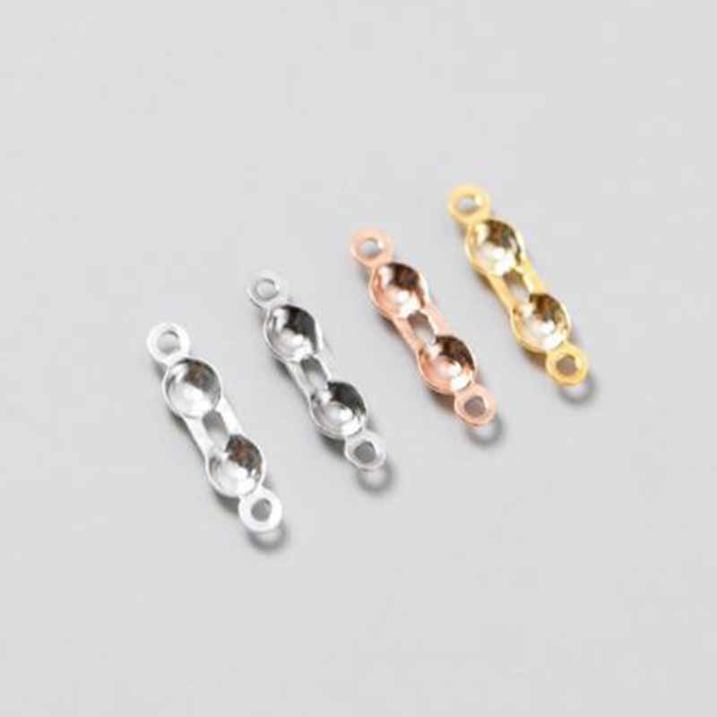 4pcs Genuine Real Pure Solid 9 - Jewelry Making Basics 评论和价格
