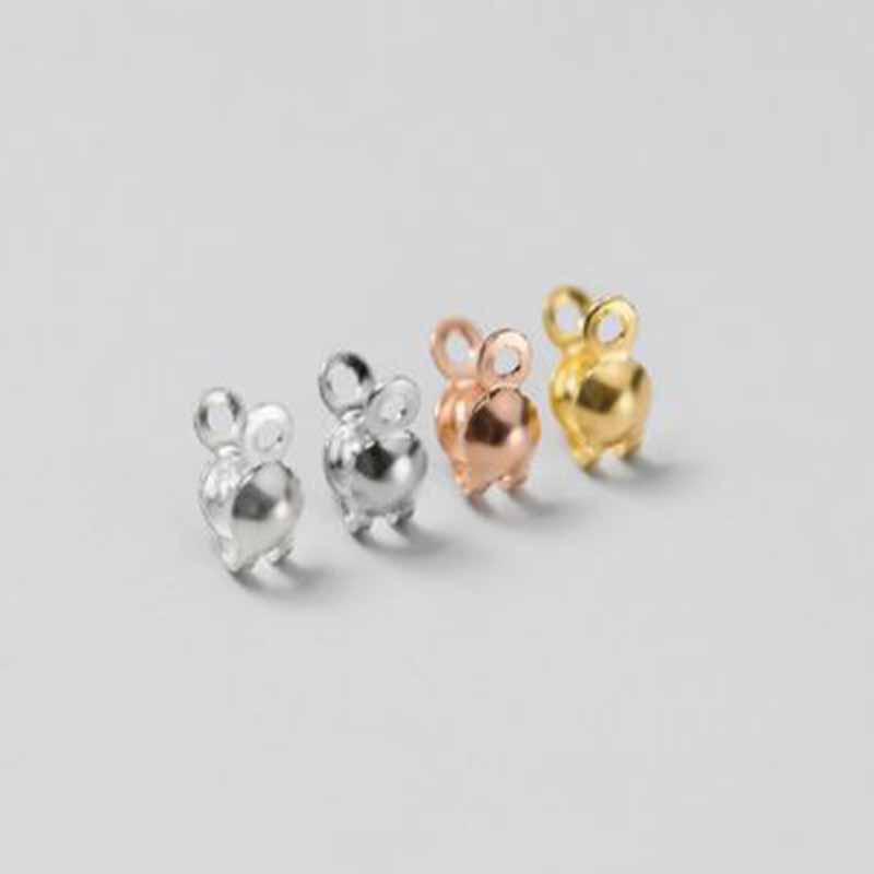 4pcs Genuine Real Pure Solid 9 - Jewelry Making Basics 评论和价格