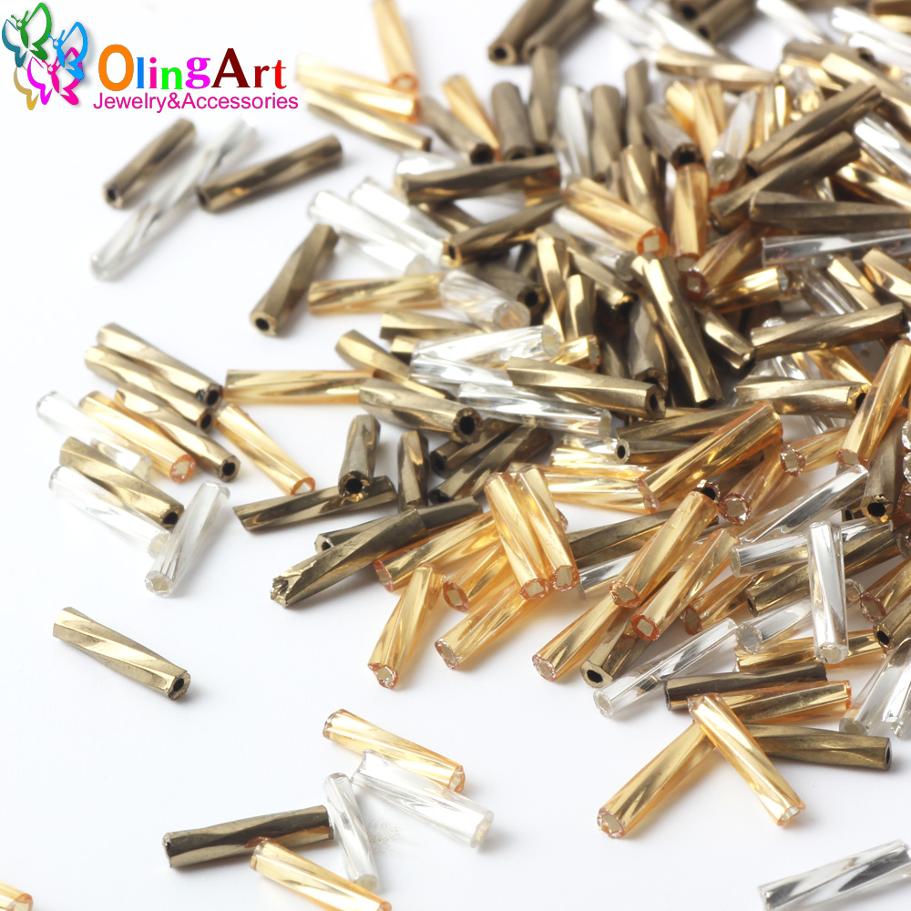 OlingArt Mixed Color Tube 2x9m - Seed Bead Tube 评论和价格