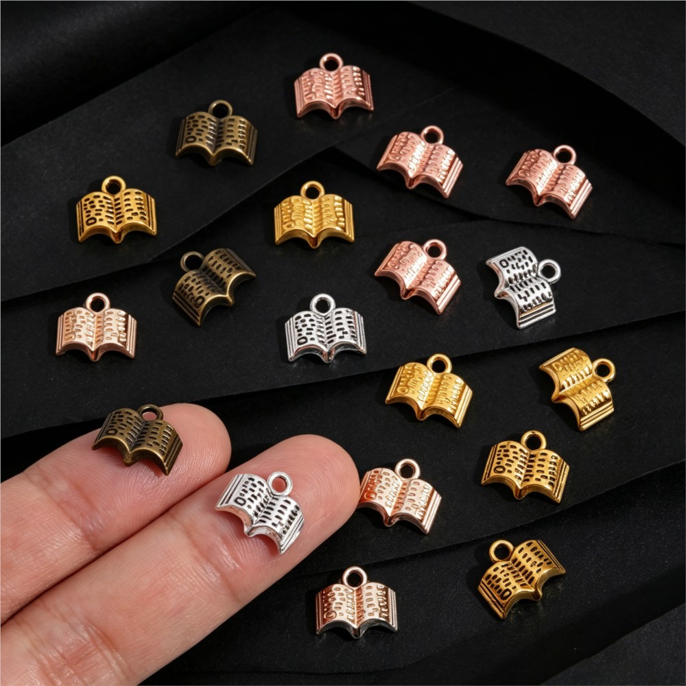 10/20/100pcs Vintage Charms Me - Jewelry Making Guide Book 评论和价格