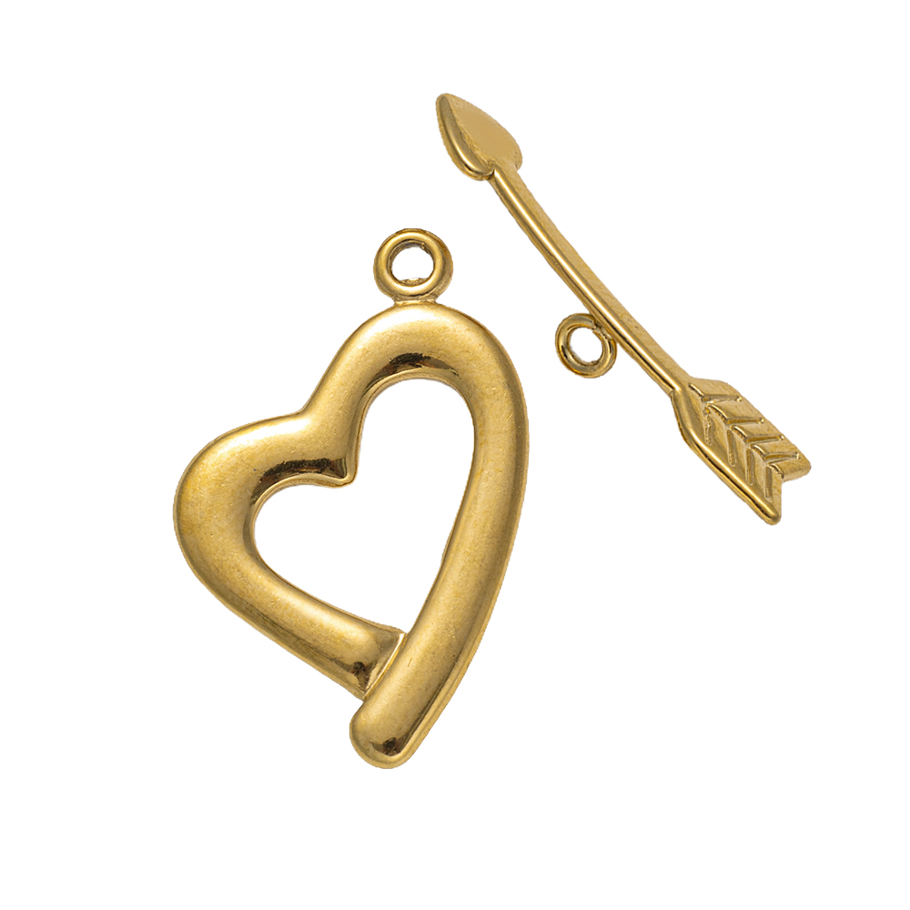5 Sets Stainless Steel Toggle  - Jewelry Making Basics 评论和价格