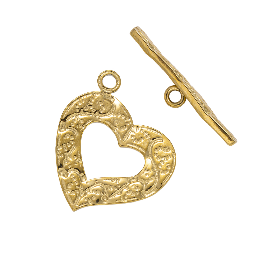 5 Sets Stainless Steel Toggle  - Jewelry Making Basics 评论和价格