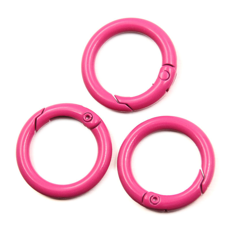 5-20pcs Colorful Spring O Ring - Jewelry Making Basics 评论和价格