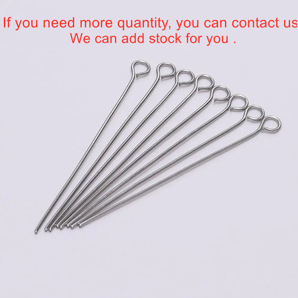 100pcs 20 25 30 35 40 45 50 mm - Jewelry Making Rivets 评论和价格
