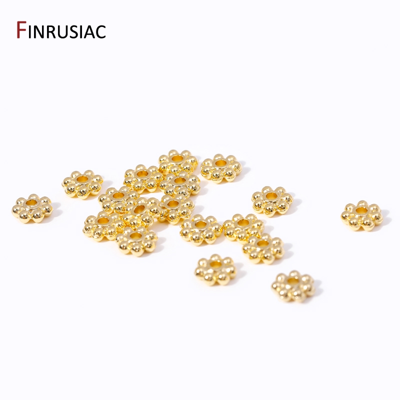30PCS 4mm/5mm/6mm 14K Real Gol - Jewelry Making In Bali 评论和价格
