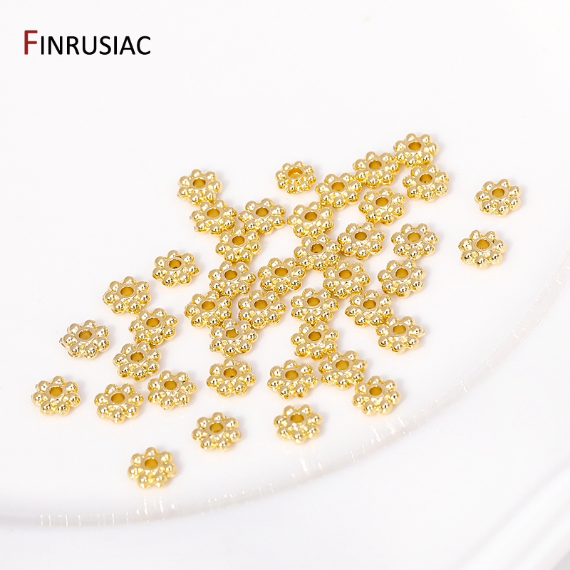 30PCS 4mm/5mm/6mm 14K Real Gol - Jewelry Making In Bali 评论和价格