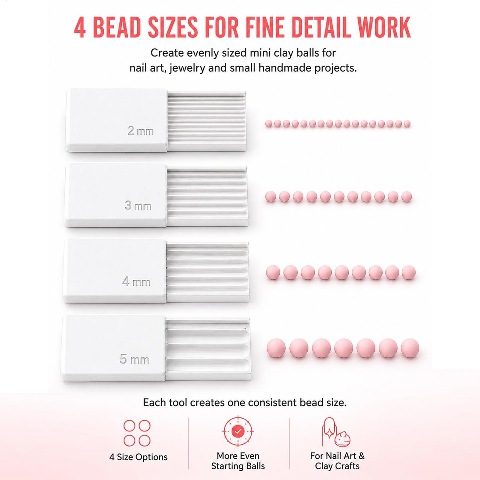 3D Print Clay Bead Maker DIY R - Jewelry Making Workshops 评论和价格