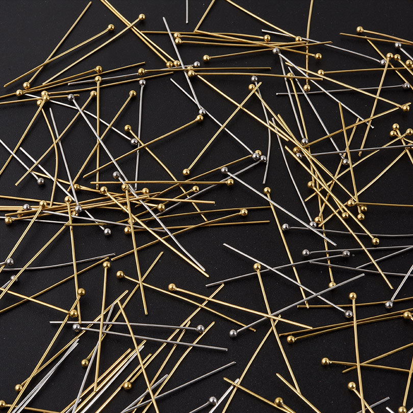 200pcs Ball Head Pins Stainles - Jewelry Making Head Pins 评论和价格
