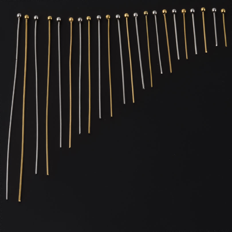 200pcs Ball Head Pins Stainles - Jewelry Making Head Pins 评论和价格