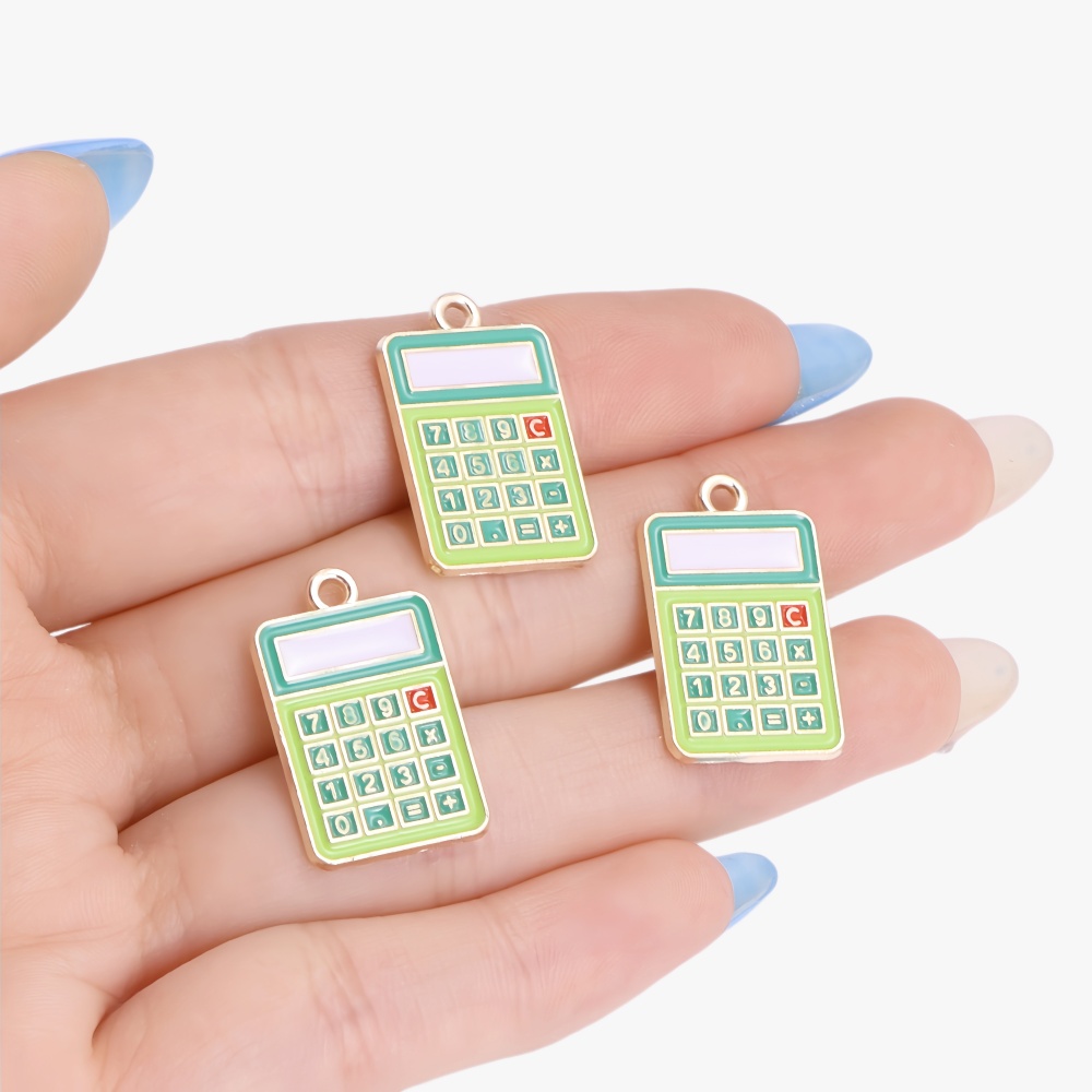 10Pcs Cute Book Pencil Ruler B - Jewelry Making Guide Book 评论和价格