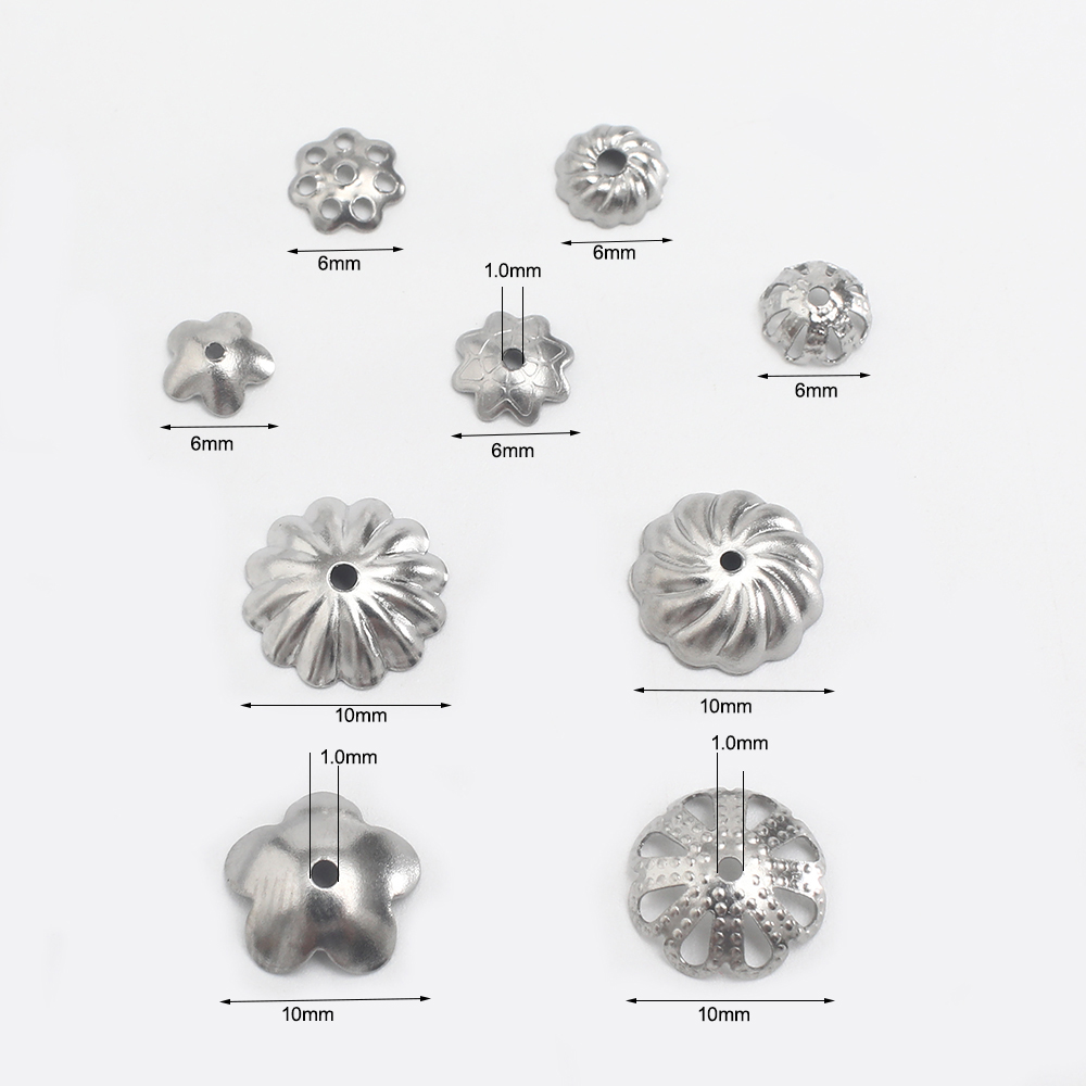 100Pcs Spacer Beads Caps Bali  - Jewelry Making In Bali 评论和价格