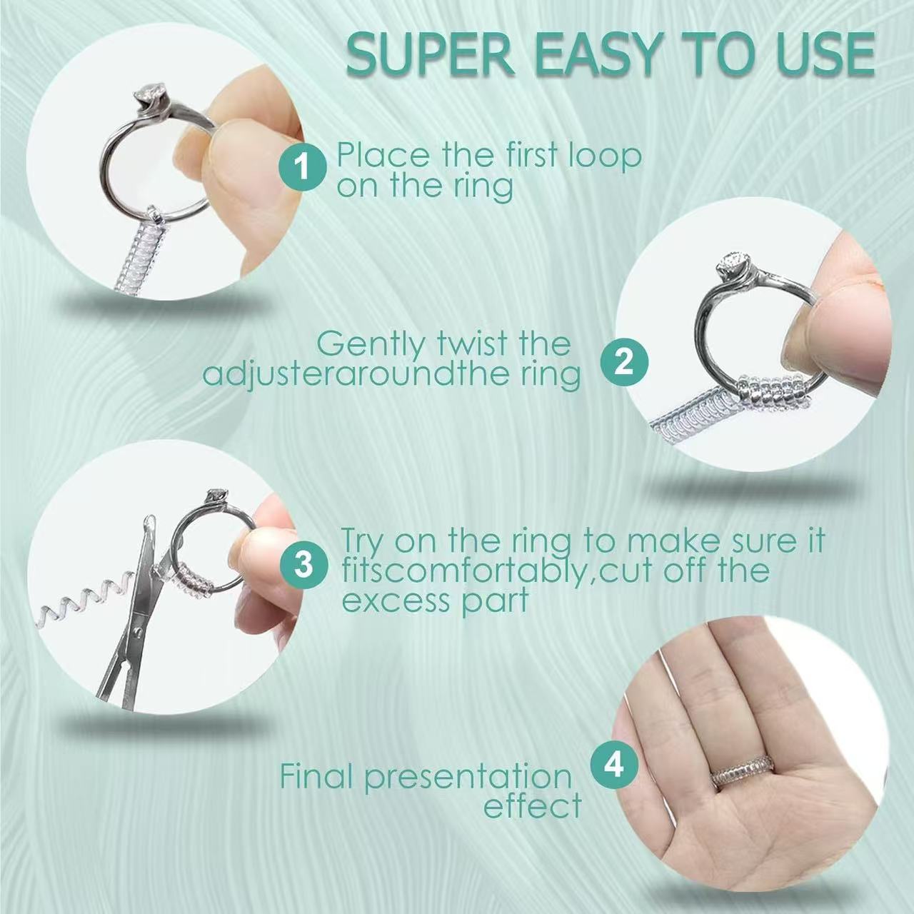 6pcs/lot Guard Tightener Reduc - Jewelry Making Tools 评论和价格
