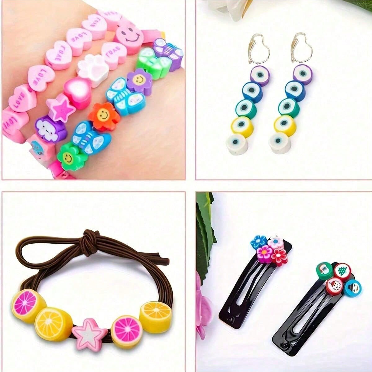 1450/1200/250pcs Polymer Clay  - Jewelry Making Organizer 评论和价格
