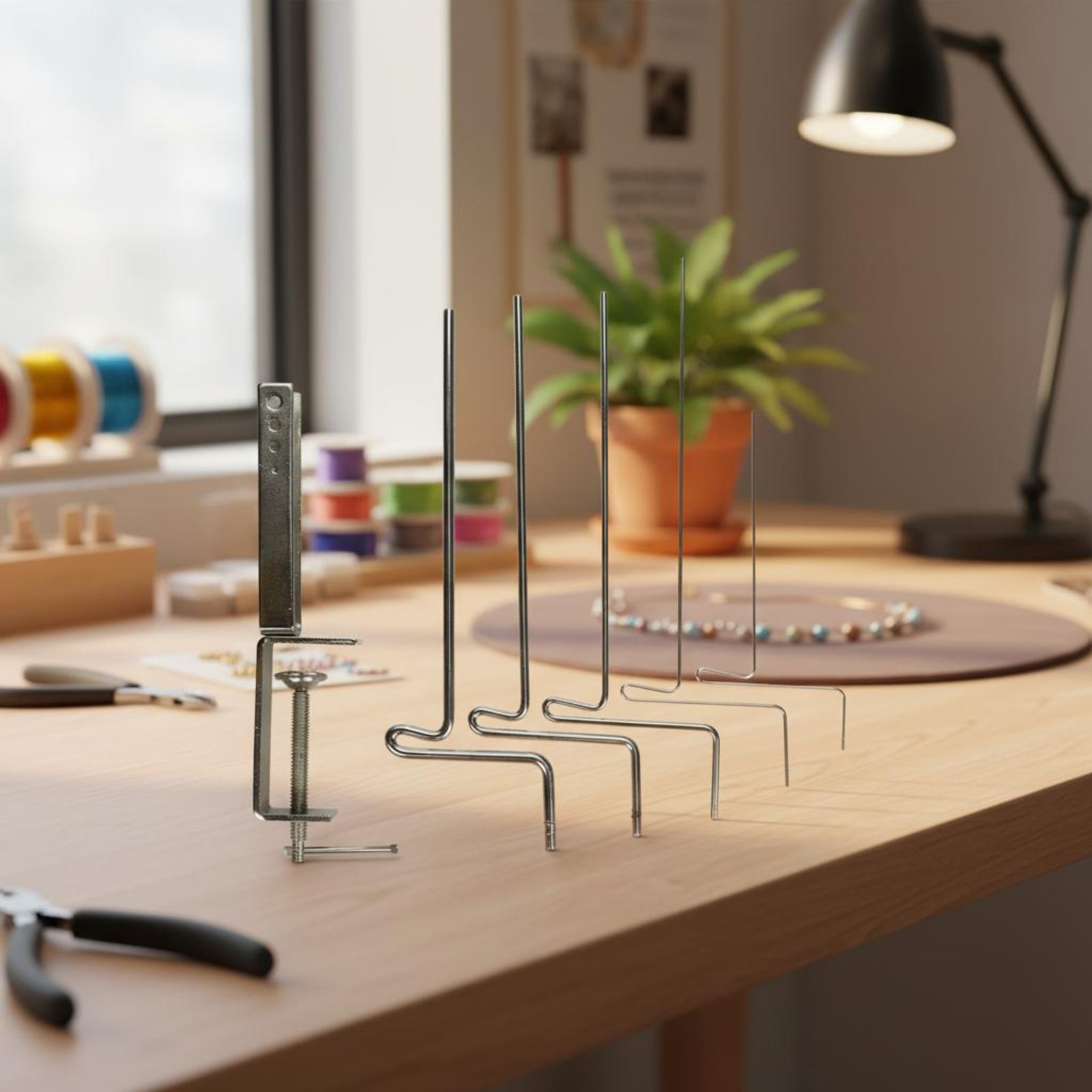 Stepped Wire Looping Rod Sturd - Jewelry Making Tools 评论和价格