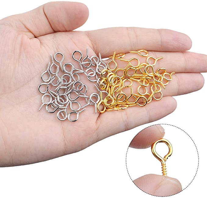 100-600pcs/lot Small Tiny Mini - Jewelry Making Rivets 评论和价格