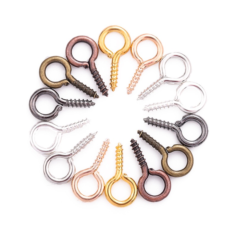 100-600pcs/lot Small Tiny Mini - Jewelry Making Rivets 评论和价格