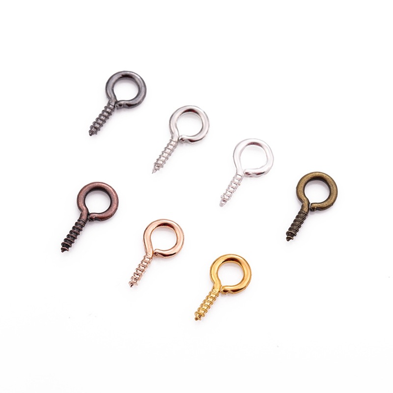 100-600pcs/lot Small Tiny Mini - Jewelry Making Rivets 评论和价格
