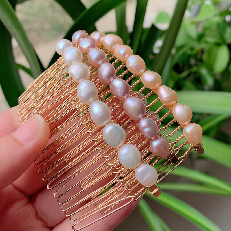Elegant Natural Freshwater Pea - Jewelry Making Adults 评论和价格