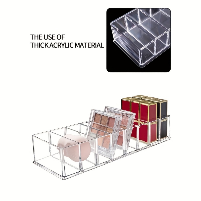 1pc Transparent Acrylic Cosmet - Jewelry Making Organizer 评论和价格
