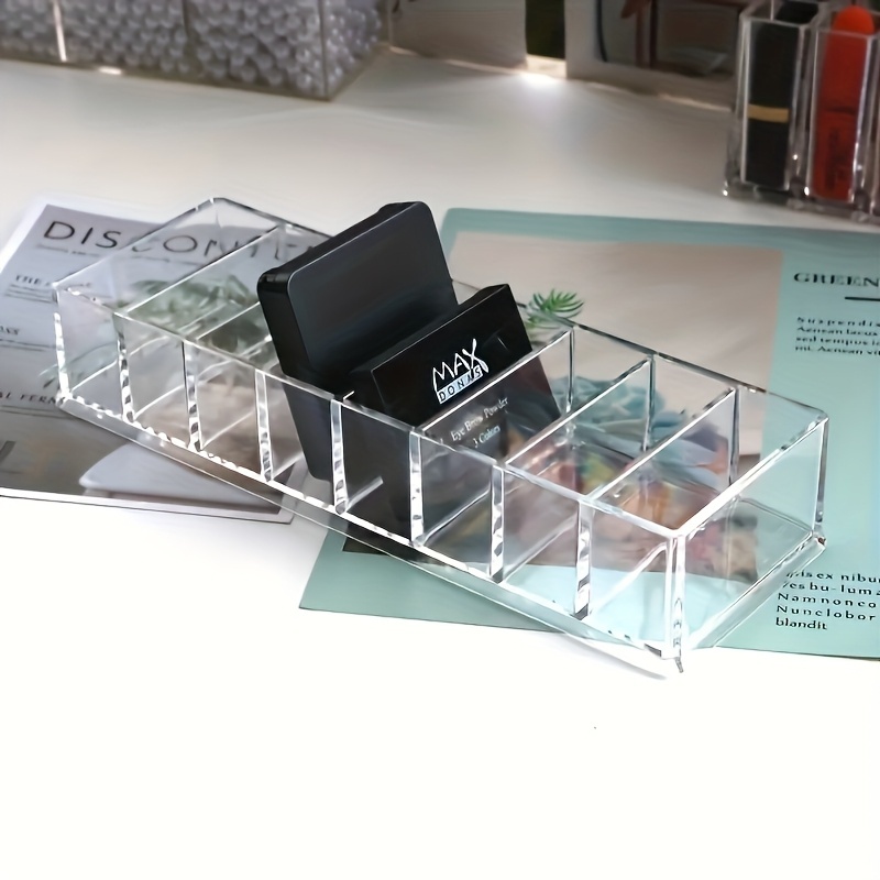 1pc Transparent Acrylic Cosmet - Jewelry Making Organizer 评论和价格