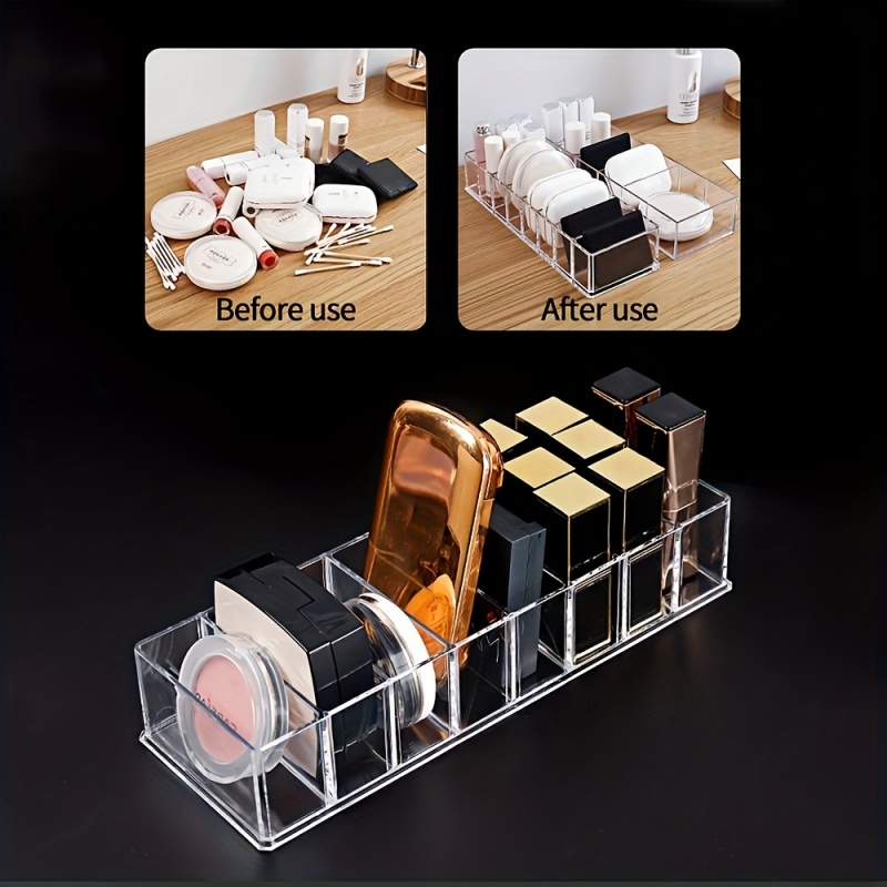 1pc Transparent Acrylic Cosmet - Jewelry Making Organizer 评论和价格