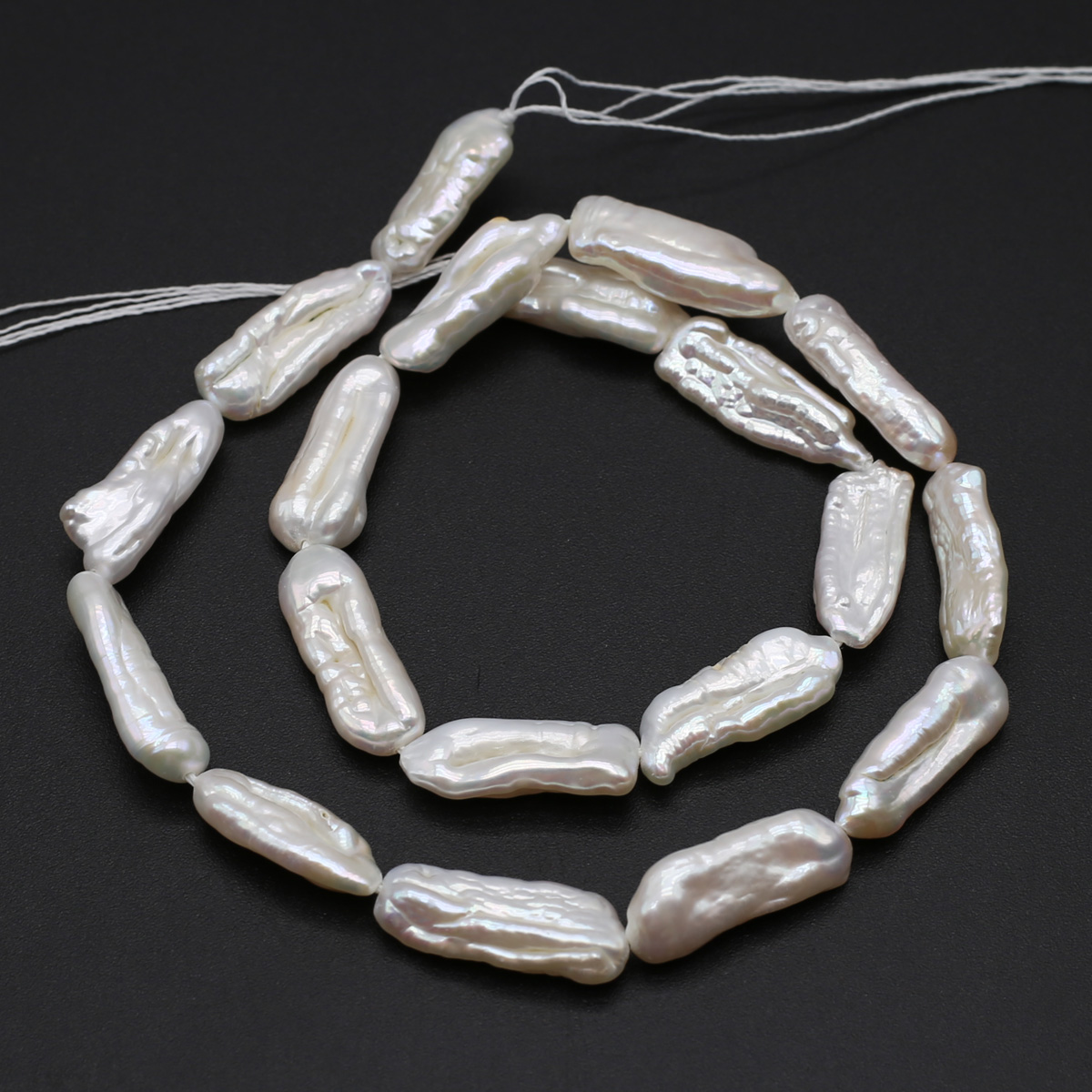 Irregular Shape Natural Freshw - Seed Bead Tube 评论和价格