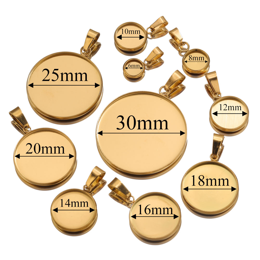 10pcs Stainless Steel Gold Pen - Jewelry Making Tray 评论和价格