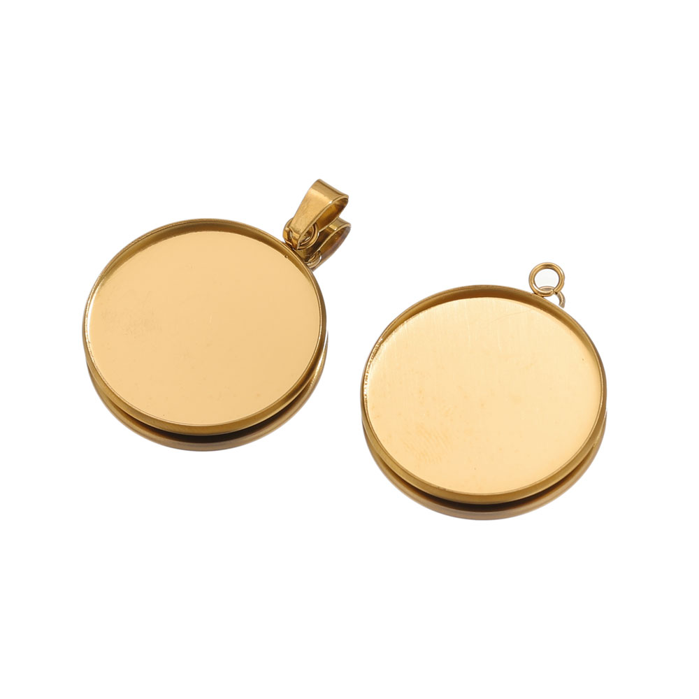 10pcs Stainless Steel Gold Pen - Jewelry Making Tray 评论和价格