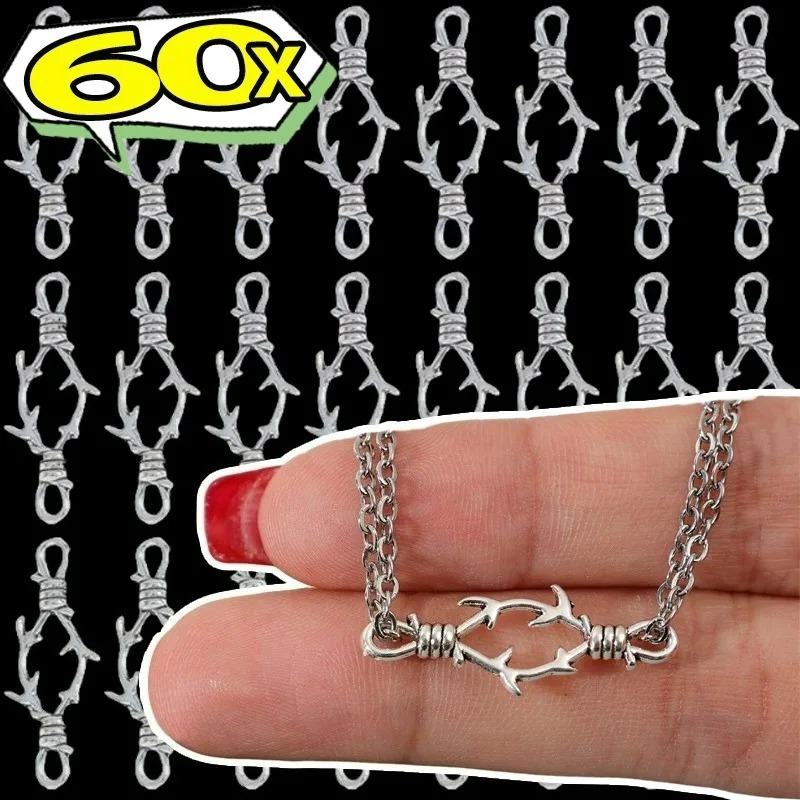 10-60Pcs Gothic Jewelry Findin - Jewelry Making Rivets 评论和价格