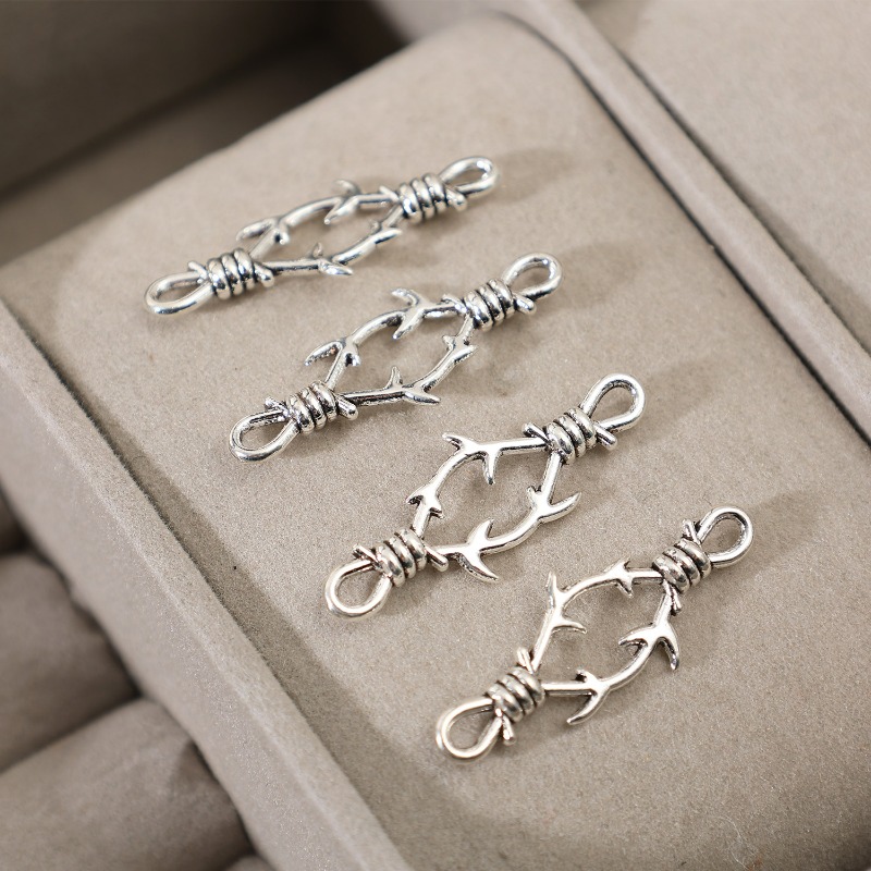 10-60Pcs Gothic Jewelry Findin - Jewelry Making Rivets 评论和价格