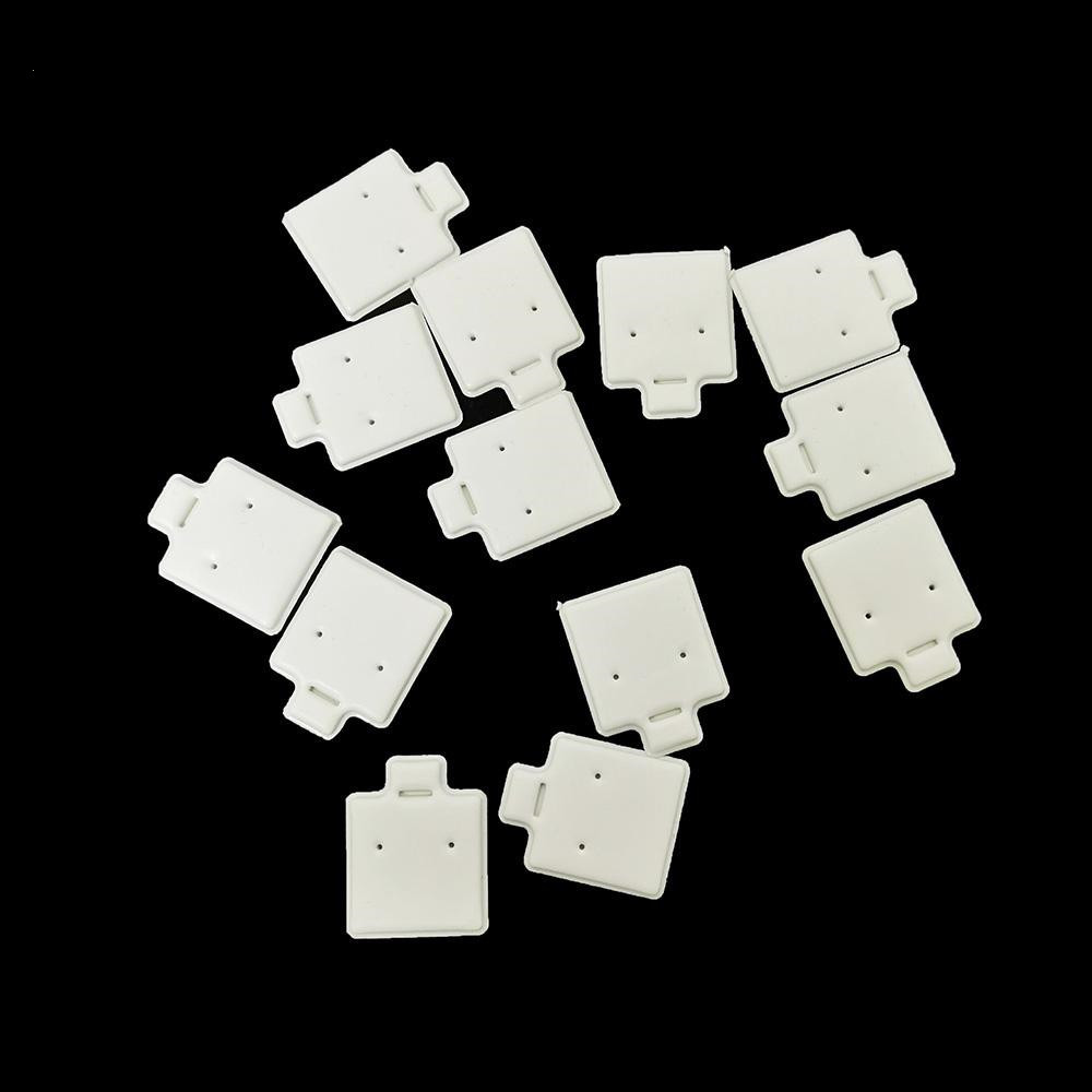 100pcs/bag Ear Studs Holder Wh - Jewelry Making Organizer 评论和价格