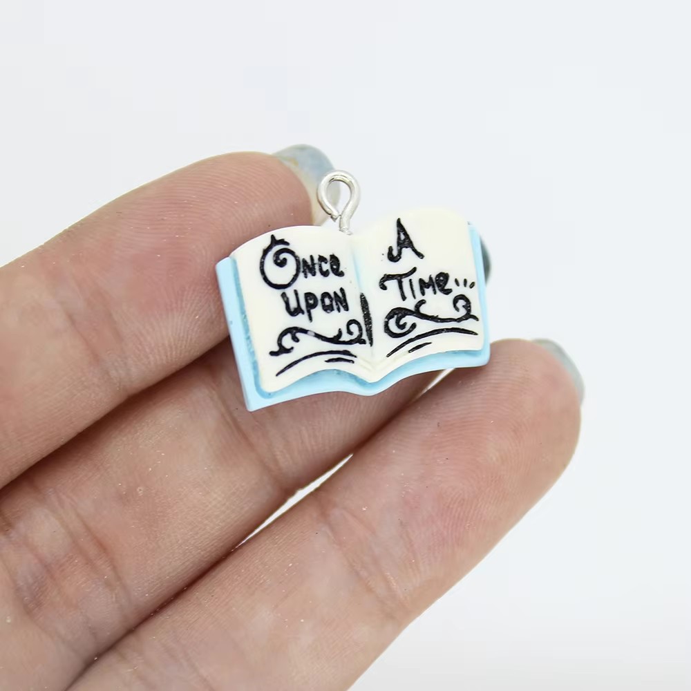Yamily 8Pcs/Resin Book Charm F - Jewelry Making Guide Book 评论和价格