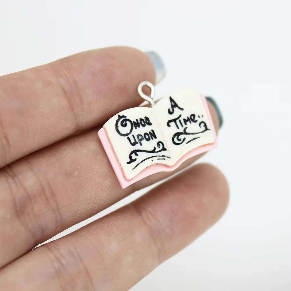 Yamily 8Pcs/Resin Book Charm F - Jewelry Making Guide Book 评论和价格