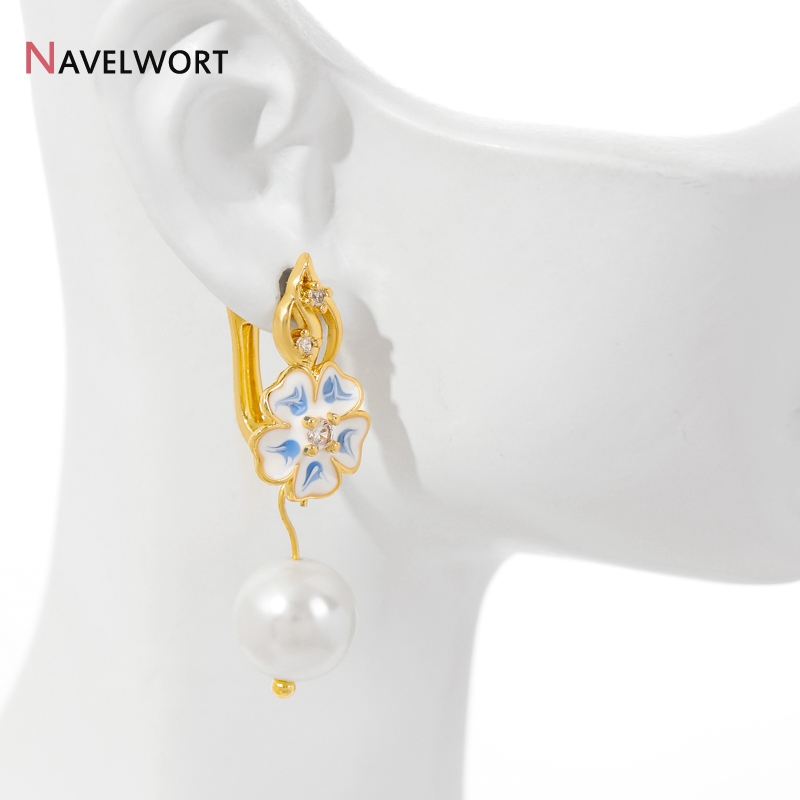 18K Gold Plated Brass With Zir - Jewelry Making Basics 评论和价格