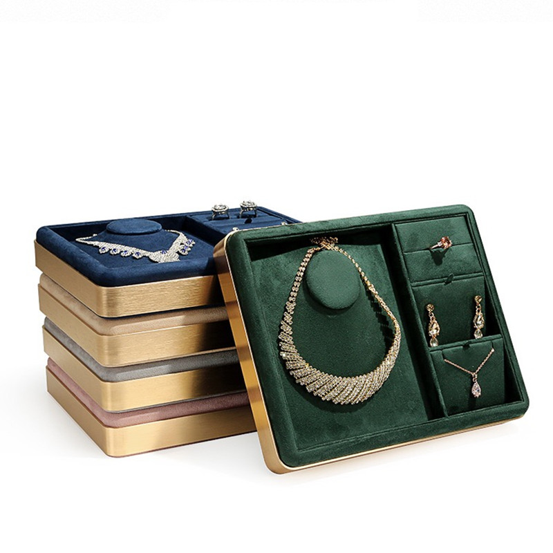 Jewelry display Earrings Neckl - Jewelry Making Organizer 评论和价格