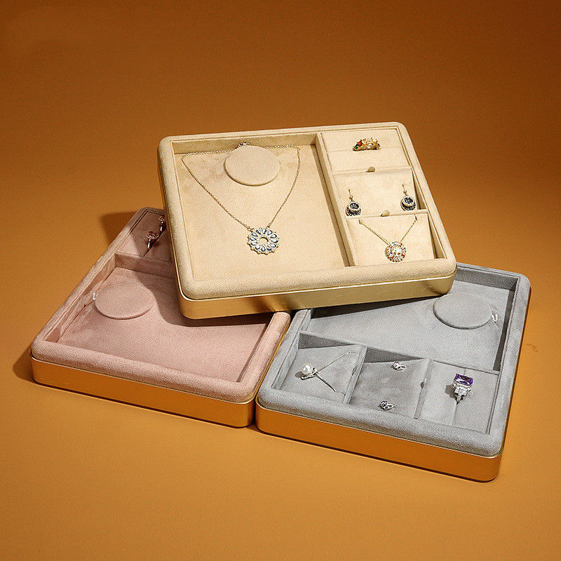 Jewelry display Earrings Neckl - Jewelry Making Organizer 评论和价格