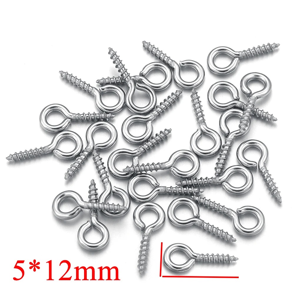 100pcs/lot Stainless Steel Min - Jewelry Making Rivets 评论和价格
