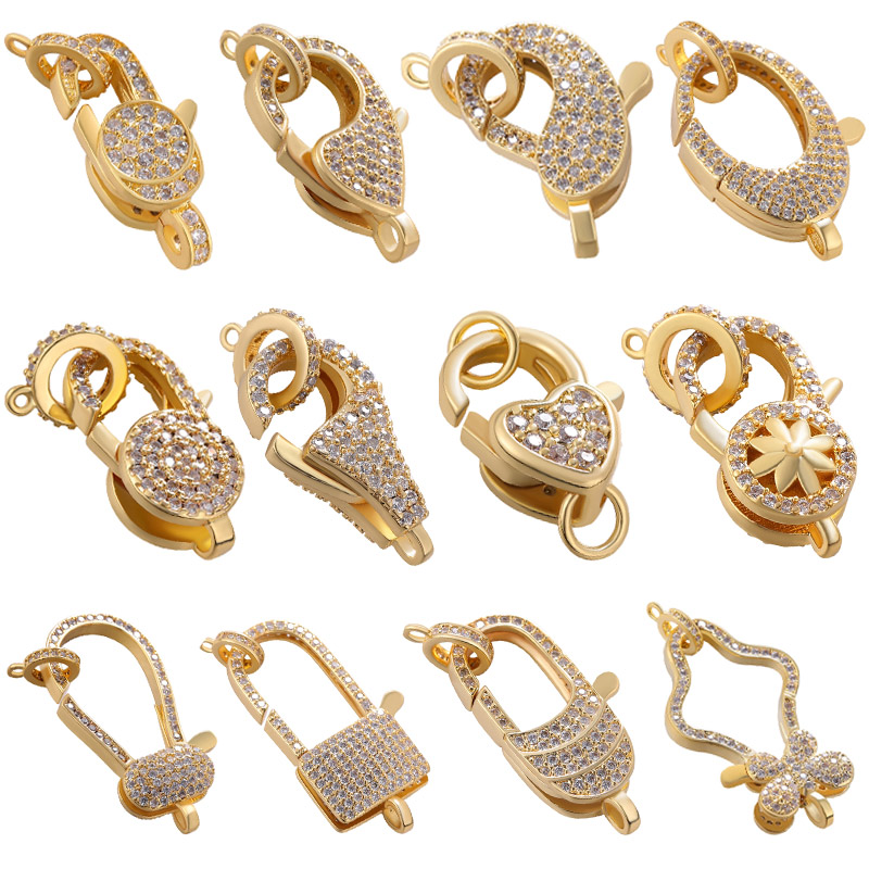 Juya 18K Real Gold Plated Acce - Jewelry Making Basics 评论和价格