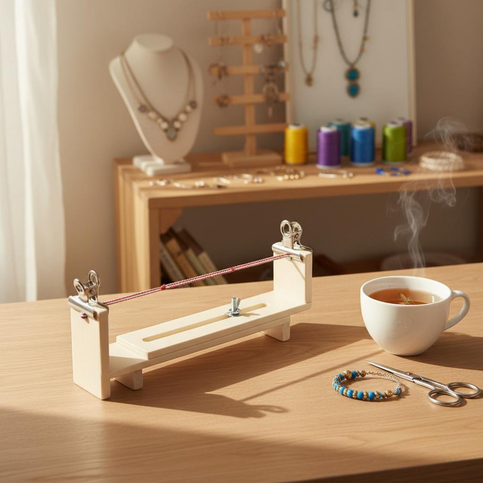 Bracelet Braiding Tool Easy to - Jewelry Making Tools 评论和价格