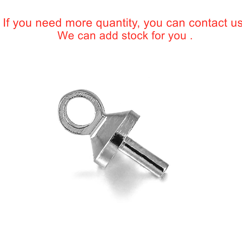 50-100Pcs/Lot Metal Charms Scr - Jewelry Making Rivets 评论和价格