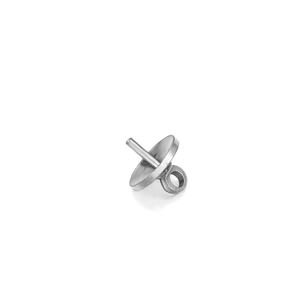50-100Pcs/Lot Metal Charms Scr - Jewelry Making Rivets 评论和价格