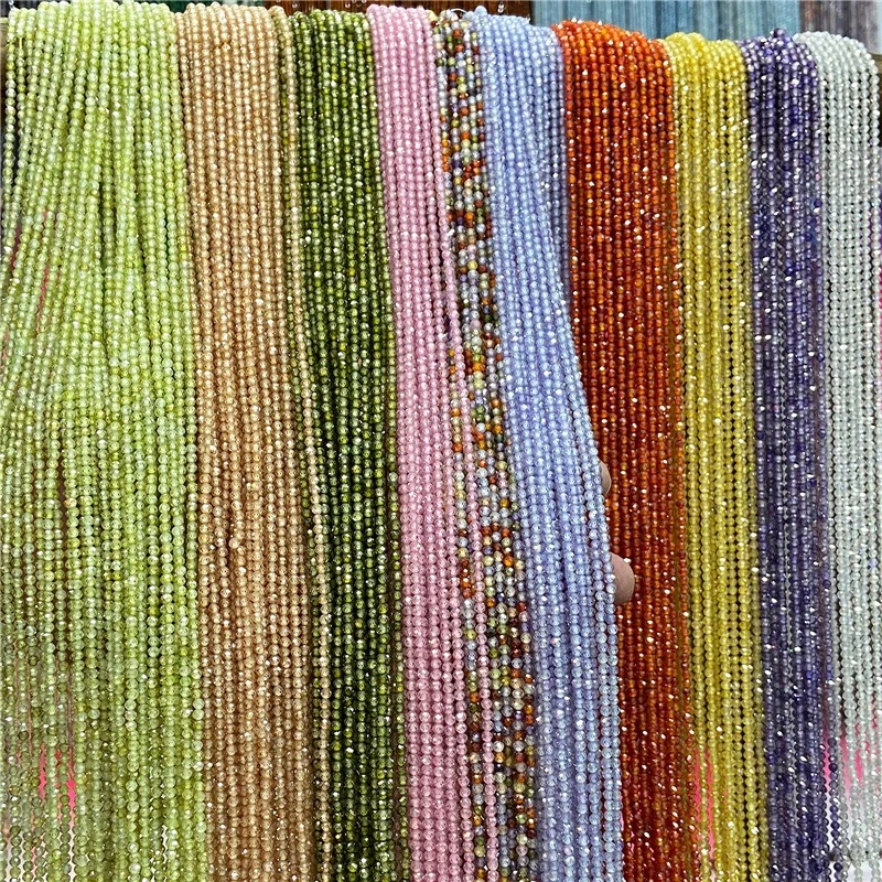 2mm/3mm/4mm/ Natural Faceted Z - Seed Bead Tube 评论和价格