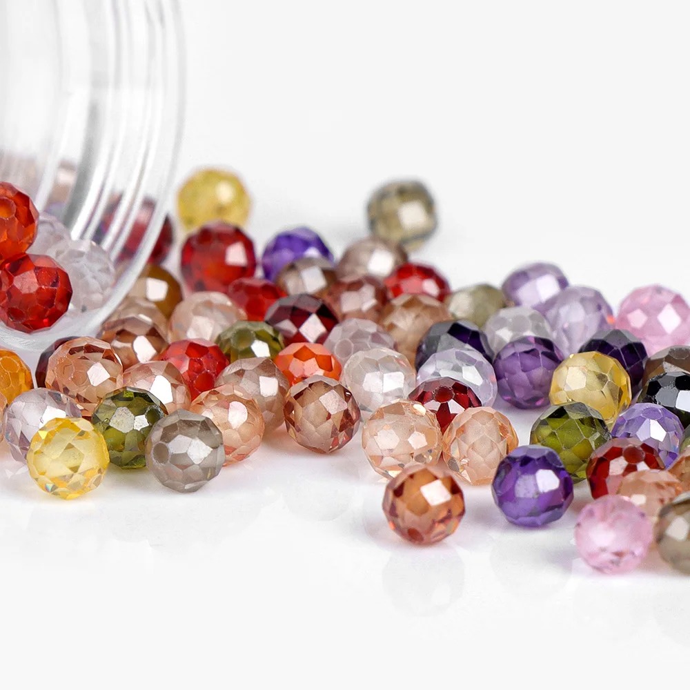 2mm/3mm/4mm/ Natural Faceted Z - Seed Bead Tube 评论和价格