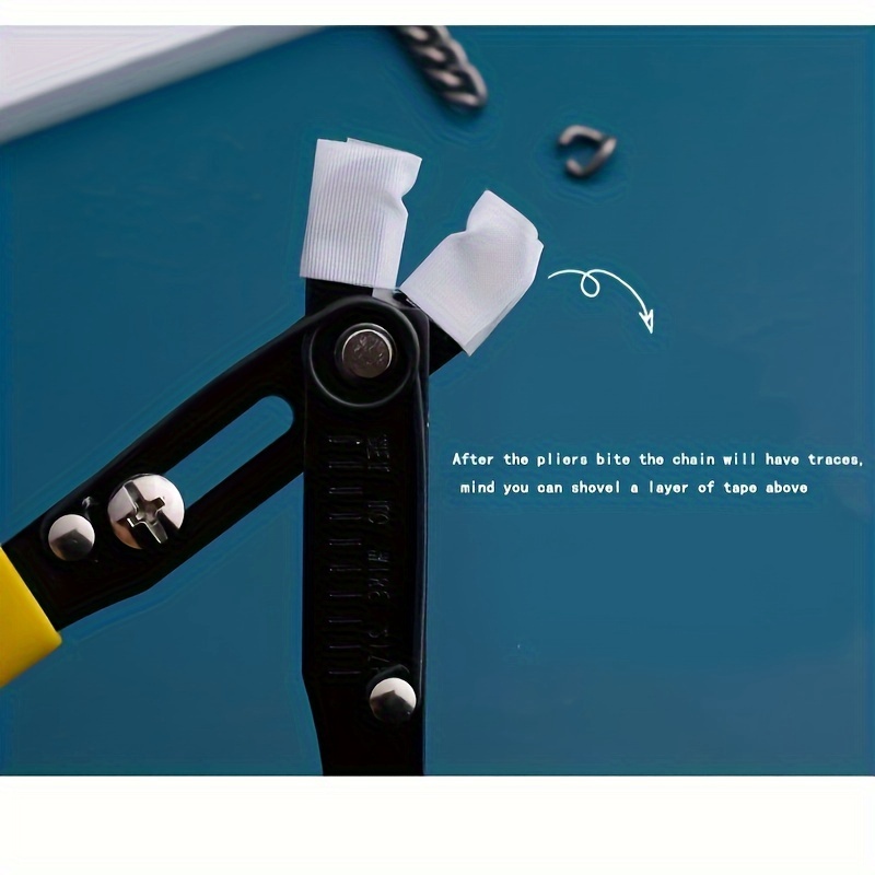 Jewelry Chain Clamp Pliers - R - Jewelry Making Rivets 评论和价格