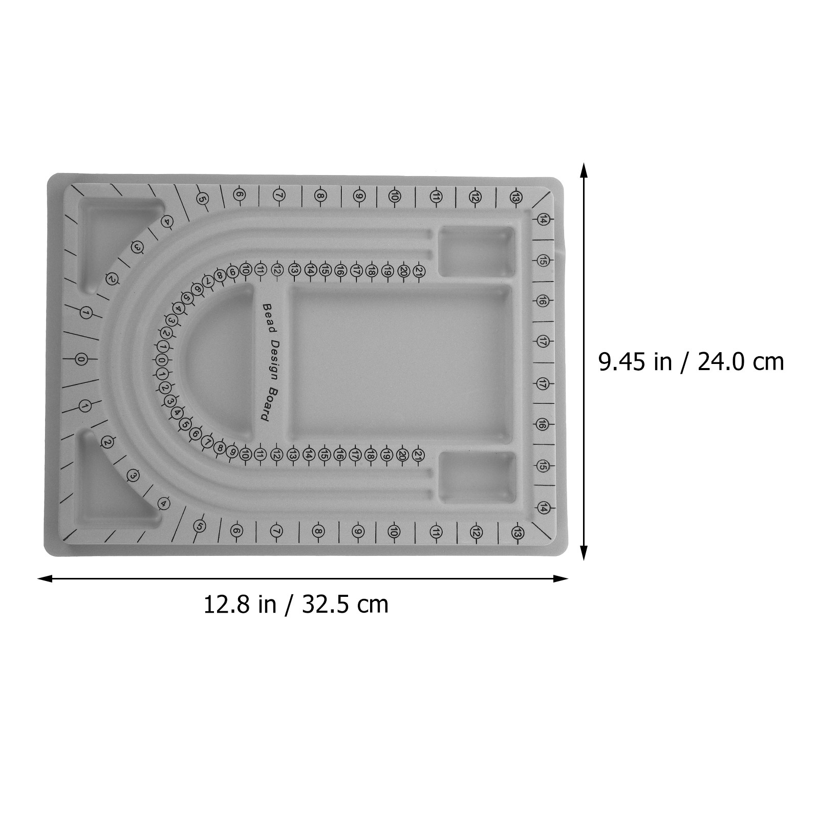 2Pcs Bead Design Board Jewelry - Jewelry Making Organizer 评论和价格